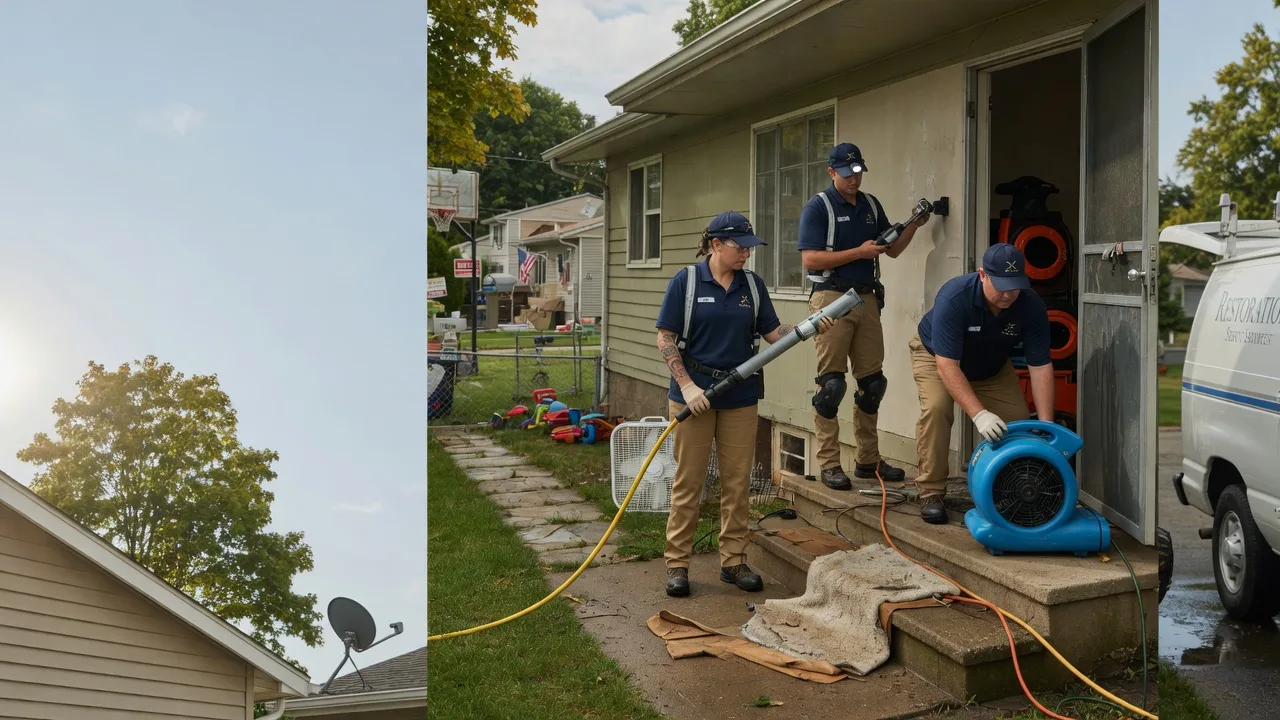 Crawl Space Water Removal in Lexington, IL near me