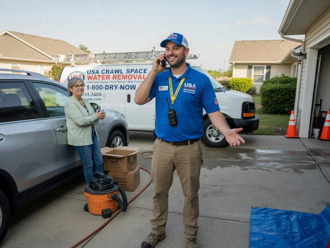 Crawl Space Water Removal Lexington, IL FAQs